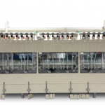 Metal etching machine
