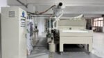 Metal etching machine