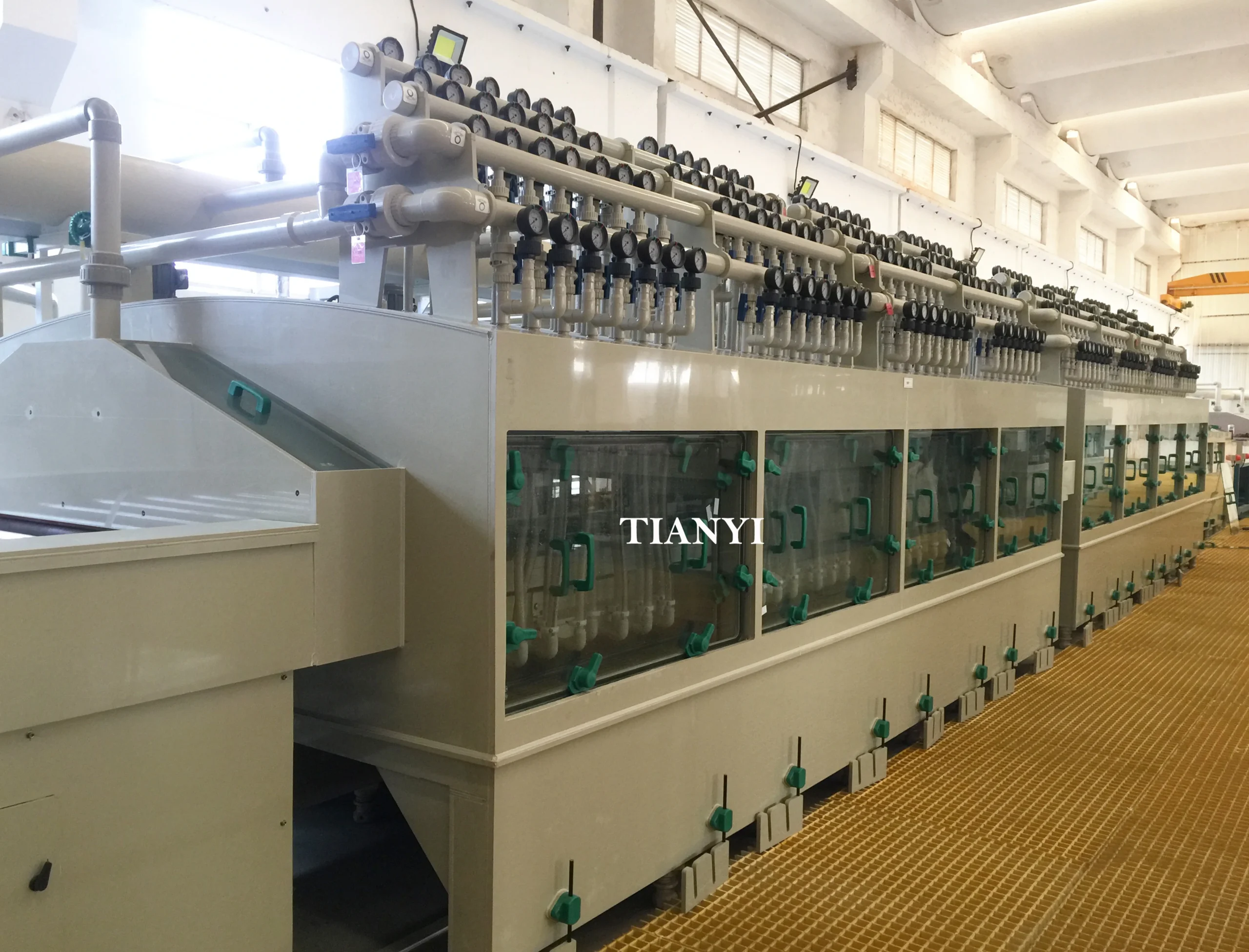 Chemical Etching machine for stainless steel press plate (1) Chemical Etching machine for stainless steel press plate - Image 1