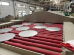 Metal etching machine